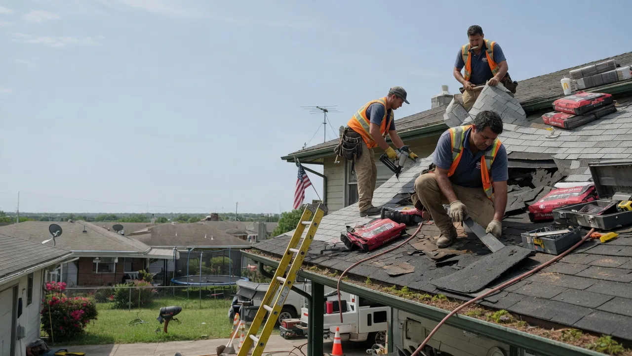 Roof Repair in Haileyville, OK near me